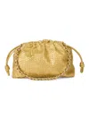 Loewe Women's Flamenco Purse In Gold