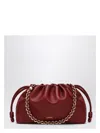 Loewe Flamenco Purse Red Leather Bag In Red