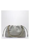 Loewe Medium Flamenco Purse In Mellow Nappa Lambskin In Gray