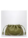 Loewe Flamenco Purse Medium Light Moss Women In Green