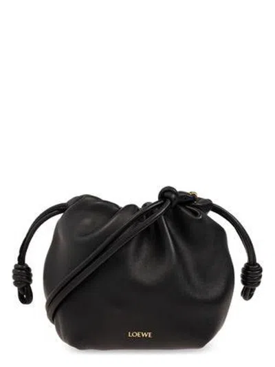 Loewe Women's Flamenco Purse Mini In Black