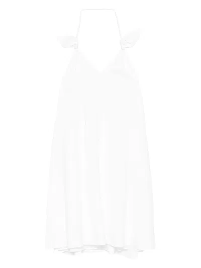 LOEWE WOMEN'S FLAMENCO SHORT DRESS