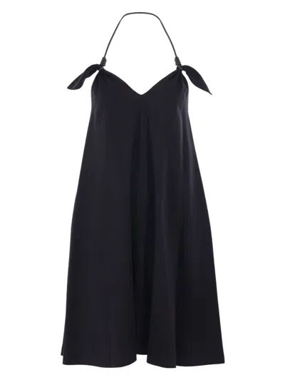 LOEWE WOMEN'S FLAMENCO SHORT DRESS
