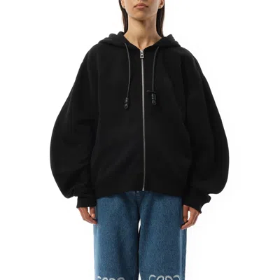 Loewe Women's Flamenco Zip Hoodie In Black