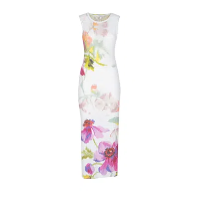 LOEWE LOEWE WOMEN FLORAL TANK DRESS