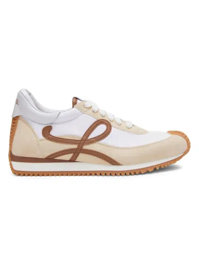 LOEWE WOMEN'S FLOW RUNNER 2.0 LOW-TOP SNEAKERS