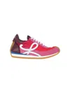 Loewe Flow Runner 2.0 Leather-trimmed Shell And Suede Sneakers