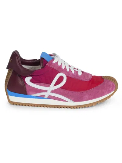 LOEWE WOMEN'S FLOW RUNNER 2.0 SNEAKERS