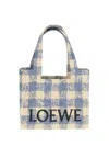 Loewe Font Tote Bag Big