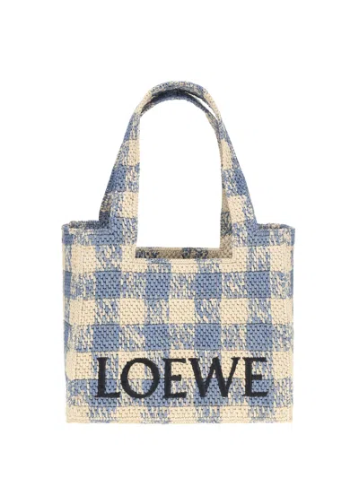 Loewe Women Font Tote Bag Big