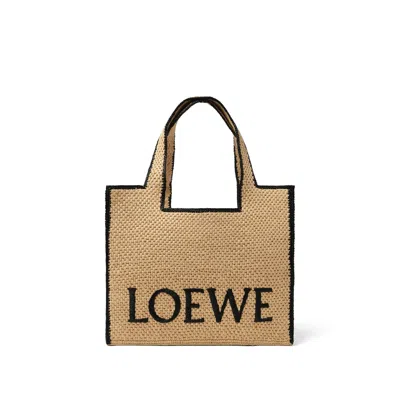 LOEWE WOMEN'S FONT TOTE LARGE BAG
