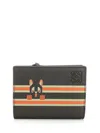 Loewe Women Futurist Cat Compact Wallet In Multi