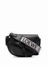 Loewe Women Gate Dual Mini Leather Crossbody Bag In Multicolor