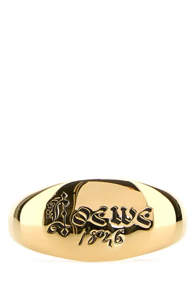 Loewe Women Gold Metal Bracelet
