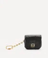 Loewe Puffer Calfskin Goya Case In Black