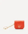 Loewe Puffer Calfskin Goya Case In Orange