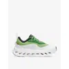 Loewe X On Cloudtilt 2.0 Running Shoes In Green/white