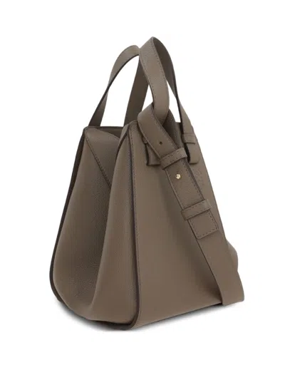 Loewe Women Hammock Compact Leather Handbag In Multi