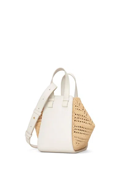 Loewe Women's Hammock Compact Wings In Softwhite