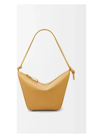 Loewe Women's Hammock Hobo Mini In Sahara
