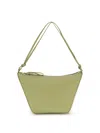 Loewe Mini Hammock Strap Zip-top Shoulder Bag In Black