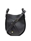 Loewe Women Hammock Slice Bag In Shiny Calfskin In Multicolor