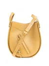 Loewe Women Hammock Slice Bag In Shiny Calfskin In Multicolor