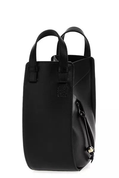 Loewe Women 'hammock Slice' Crossbody Bag In Black