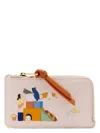 Loewe Women's Hampster Coin Cardholder In Talc