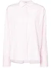 Loewe Women's Cotton Shirt In Pink