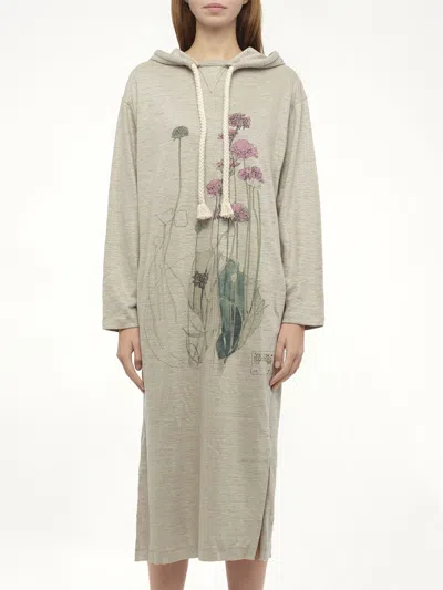 Loewe Women's Hoodie Botanical Dress