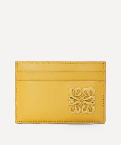 Loewe Women's Inflated Anagram Plain Card Holder