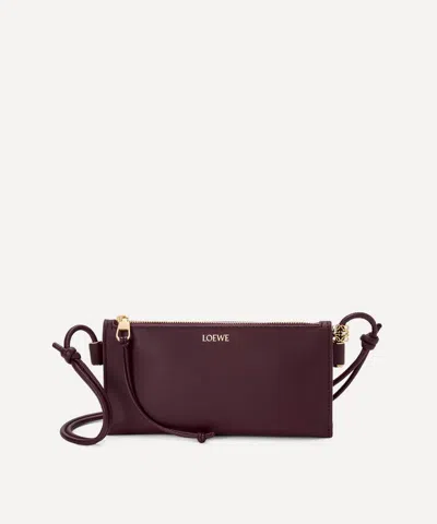 Loewe Women's Joya Pouch Bag In Burgundy