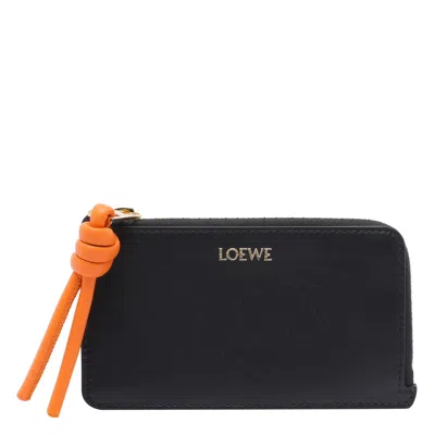 Loewe Women Knot Cardholder With Coinholder