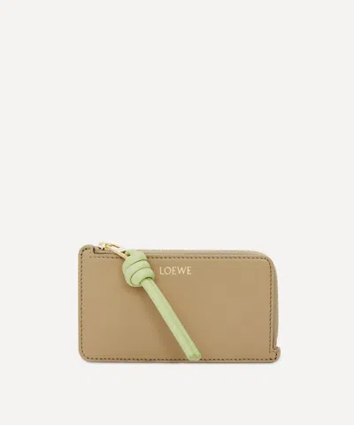 Loewe Women's Knot Coin Cardholder