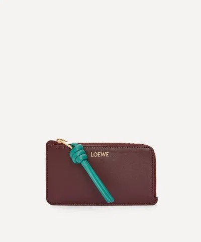 Loewe Women's Knot Coin Cardholder