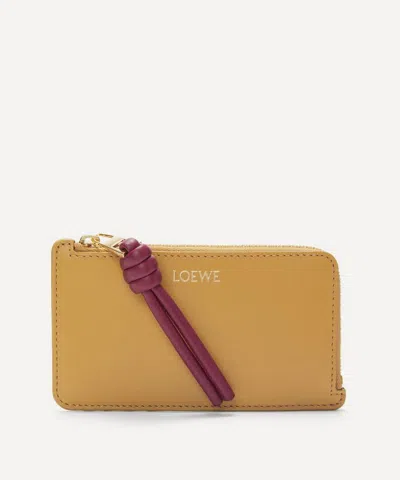 Loewe Women's Knot Coin Cardholder
