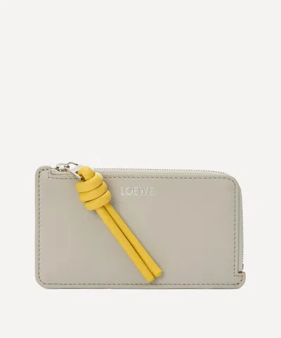 Loewe Women's Knot Coin Cardholder
