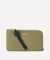 Loewe Knot Coin Cardholder In Shiny Nappa Calfskin