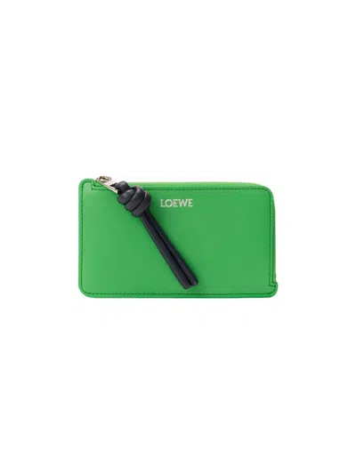 Loewe Women's Knot Coin Cardholder