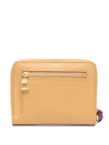 Loewe Women Knot Compact Leather Wallet