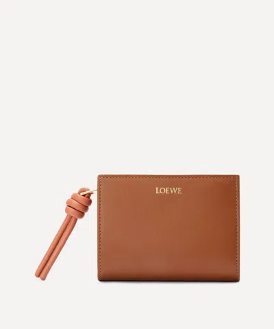 Loewe Women's Knot Compact Wallet