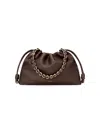 Loewe Large Flamenco Purse In Mellow Nappa Lambskin For Woman In Brown