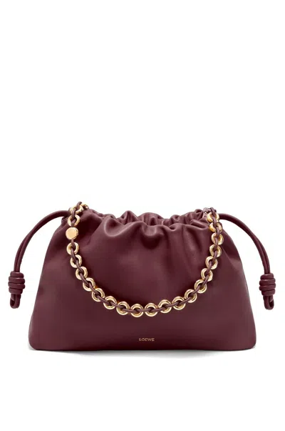 LOEWE WOMEN'S LARGE FLAMENCO PURSE