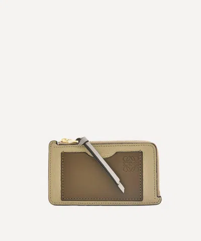Loewe Women's Leather Coin Card Holder