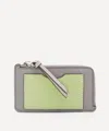 Loewe Women's Leather Coin Card Holder In Gray