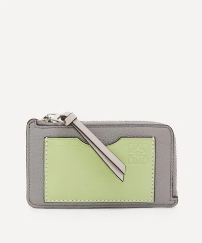 Loewe Women's Leather Coin Card Holder