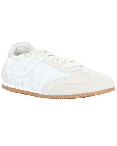 Pre-owned Loewe Women's Leather Flow Runner Sneaker (authentic Pre-loved)
