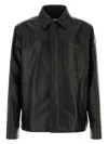 Loewe Black Leather Jacket