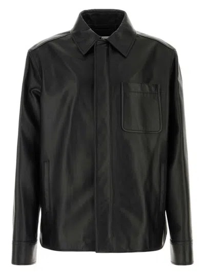 LOEWE WOMEN'S LEATHER JACKET